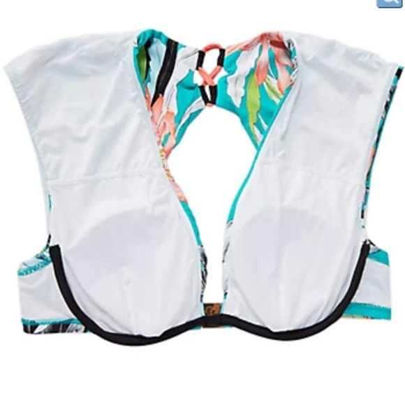 Trina Turk Shangri-La Floral Bikini Two Piece Size - Picture 7 of 13